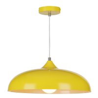 DISC- KAELAN 1LT PENDANT YELLOW