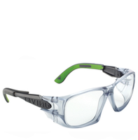 Univet 5X9 Clear Anti-scratch, Anti-fog glasses