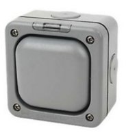 MK MASTERSEAL 10A 1GANG OUTDOOR SWITCH IP56