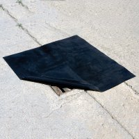 NEOPRENE DRAIN COVER 100CM X 100XM X 2MM