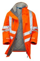 PULSAR&reg; PROTECT HV Orange Padded Storm Coat