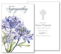 Card - With Sympathy (20710)