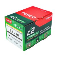 CLASSIC C2 SCREW PZ2 CSK ZYP M4.5x70mm (BOX)
