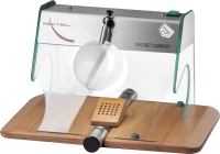 Reitel Ergoret Comfort 230V Glass box with LED lighting, universal adapter for connection to any extraction