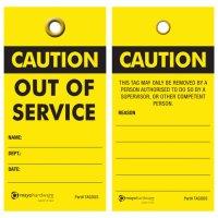 Out Of Service Tags