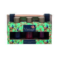 Body Collection Vintage Nail Varnish And Bag Set