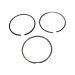 PISTON RING SET - .50MM