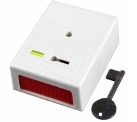 P.A. BUTTON PLASTIC TOP PUSH