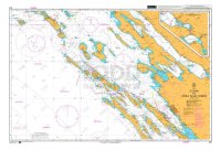 ADMIRALTY Chart - 515 Zadar to Luka Mali Losinj