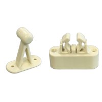Universal Beige Door Retainer (70x25x90mm)