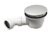 Tucker French Shower 90mm Waste And Trap (Bagged) HW90