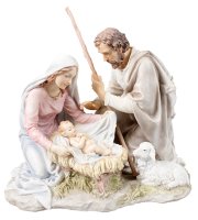 Veronese Resin Statue 7 3/4 inch Nativity   (52750)