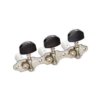 Schaller classical machine heads Hauser ebony