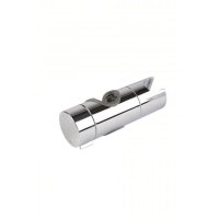 CROYDEX AM710141 UNIVERSAL RISER RAIL SLIDER CHROME PLATED