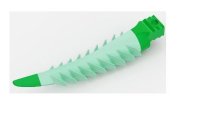 Garrison 3D Fusion Wedge Refill Large Green 100pk