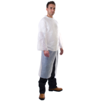 Polythene Disposable Visitors Coat