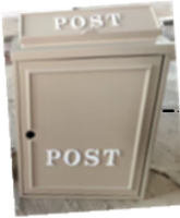POST BOX CREAM