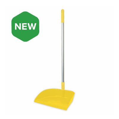 Foodgrade Open Dustpan with Long Handle 