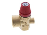 Safety valve 3 bar 1/2 x 3/4