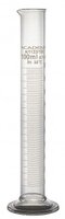 Academy Measuring Cylinder With Amber Graduations 100ml Carton of 10