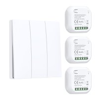 3 gang wireless Kinetic switch