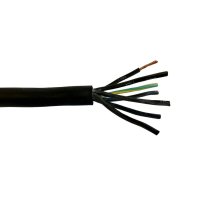 H07RN-F Rubber Cable - 7 Core 1.5mm2 / HO7RN-F-7C-1.5