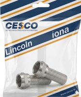 Cesco F Connector Plug - 2 Pk Pre Packed