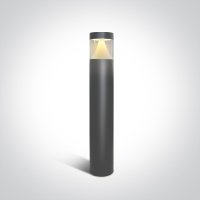 ONE LIGHT Anthracite LED Bollard 80CM 20W CW IP65 | LV1202.0615