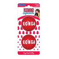KONG Signature Ball - Medium 2pk x 1