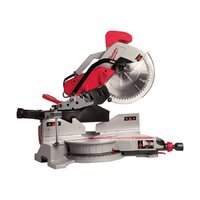 Milwaukee MS305DB Dual Bevel Sliding Mitre Saw c/w Digital mitre readout