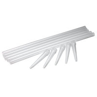 Draper Nozzle Set for Expanding Foam Gun 10 Piece