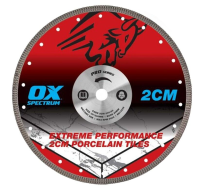 OX SPECTRUM PRO DIAMOND BLADE 2cm 230/22mm 2CM-230/22