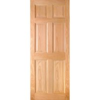 Hartford-Pre-Finished-Oak-6-Panel-Engineered-Door-78-x-24