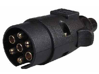 7 Pin Plastic Plug