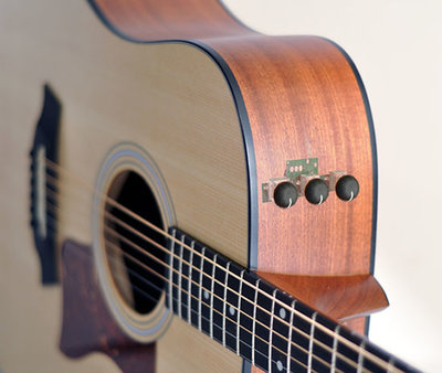 Mi-Si acoustic Align XT preamp LR Baggs