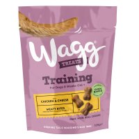 Wagg Training Treats Maroon Chicken & Cheese 7x125g