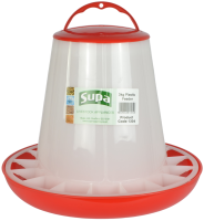 Supa Red & White Poultry Feeder 3kg x 3