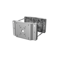 Dahua Pole Mount for PTZ - Silver gray