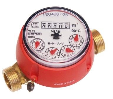Watermeter GSD8-I DN15 - 1/2 (3/4) warm water