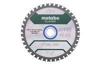 Metabo Circular Saw Blade for Metal 165mm 40 Teeth