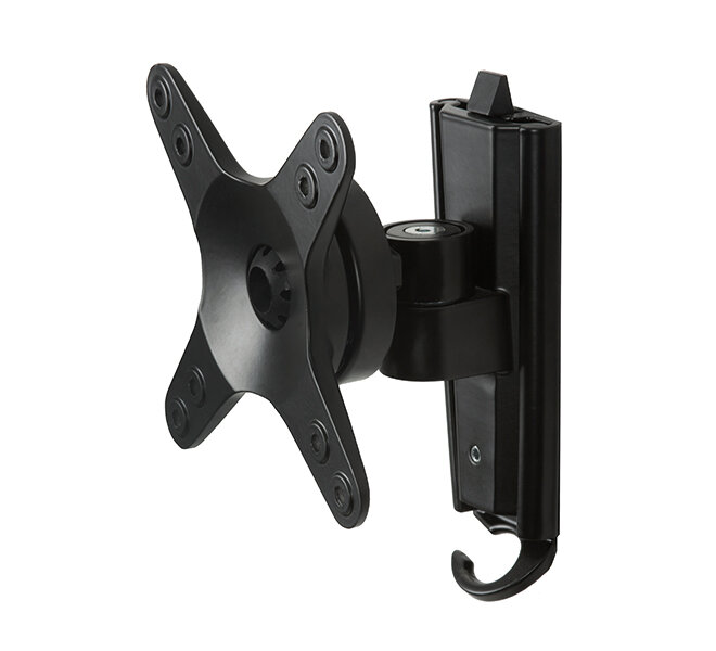 B-Tech Wall Mount with Tilt & Swivel for Small Screens up to 28" 15Kg