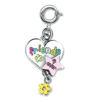 CHARM IT Friends for Ever Charm. (Priced in singles, order in multiples of 6)