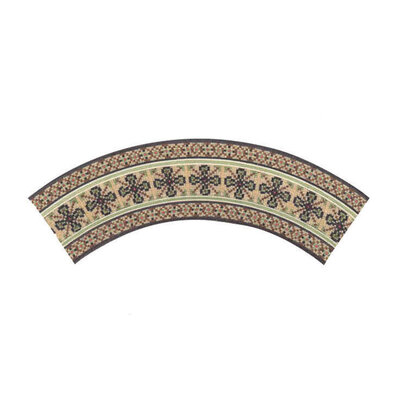 Classical guitar rosette pattern G
