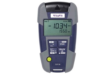 OLP-38 Optical Power Meter High Power with USB + UPP adapter 1.25mm