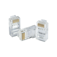 Dahua CAT5 RJ45 Connectors 100 Pck