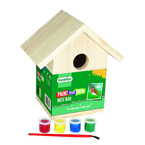 Gardman Paint Your Own Nest Box