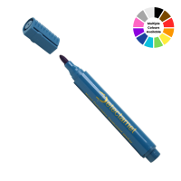 Bullet Tip Permanent Marker, Detectable