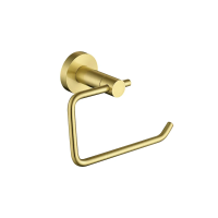 Brushed Brass Toilet Roll Holder