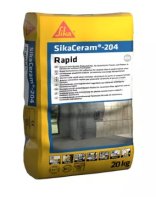 SikaCeram 204 Fast Set Tile Adhesive Grey 20kg