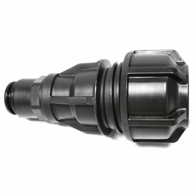 MDPE Joiner PE x Copper 32mm/1in x 22mm